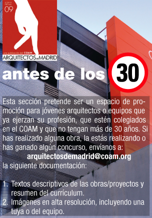 Antes de los 30