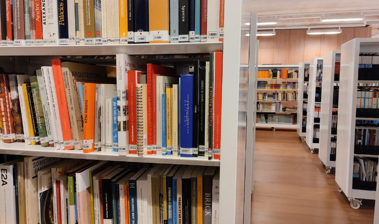 La Biblioteca del COAM pone a disposición de los usuarios una selección ...