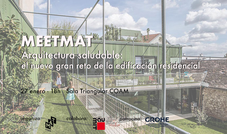 DEPARTAMENTO DE EDIFICACIÓN MATCOAM MEETMAT: Arquitectura saludable, el ...