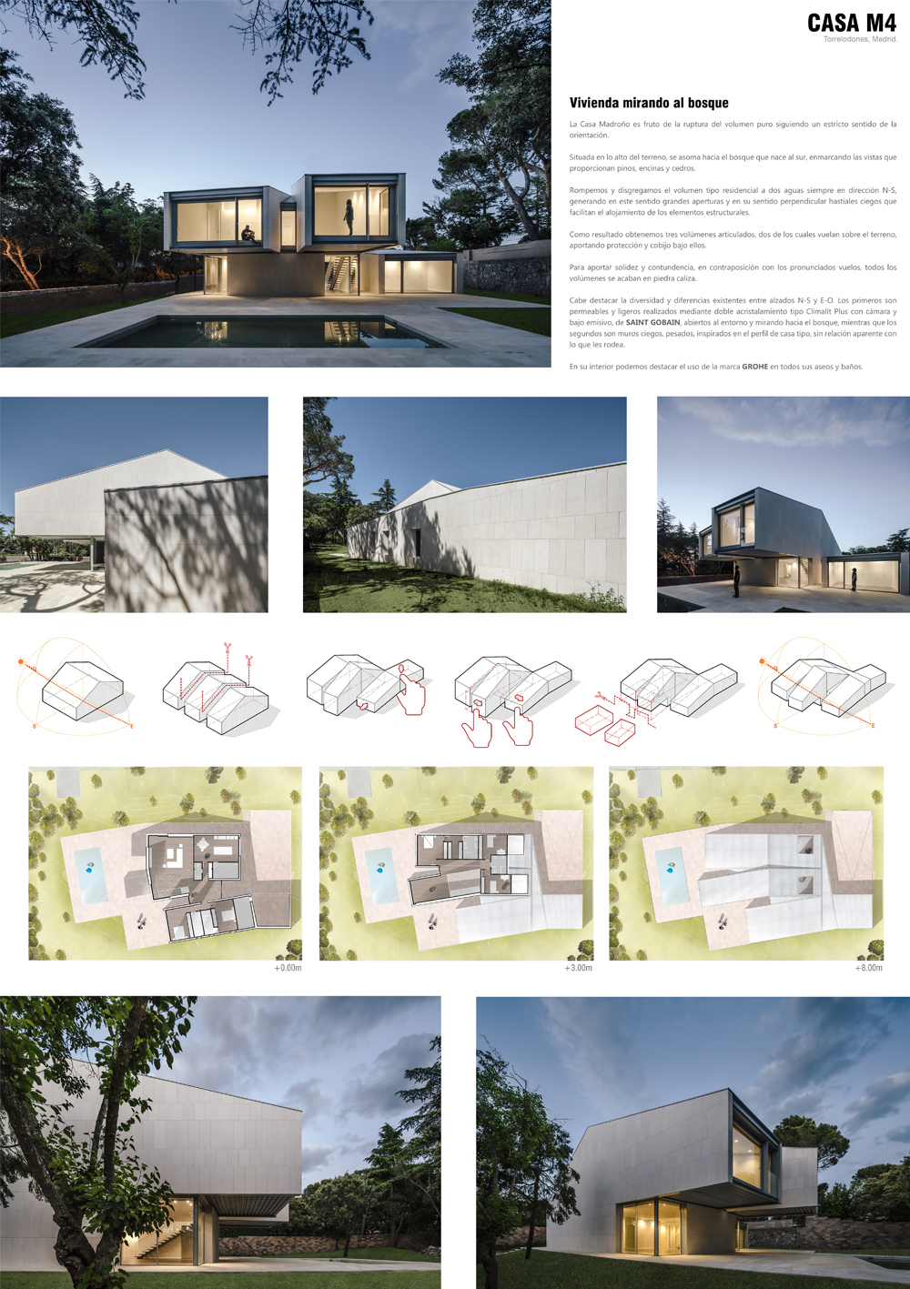 III EDICIÓN DE LOS PREMIOS DE ARQUITECTURA MATCOAM - COAM