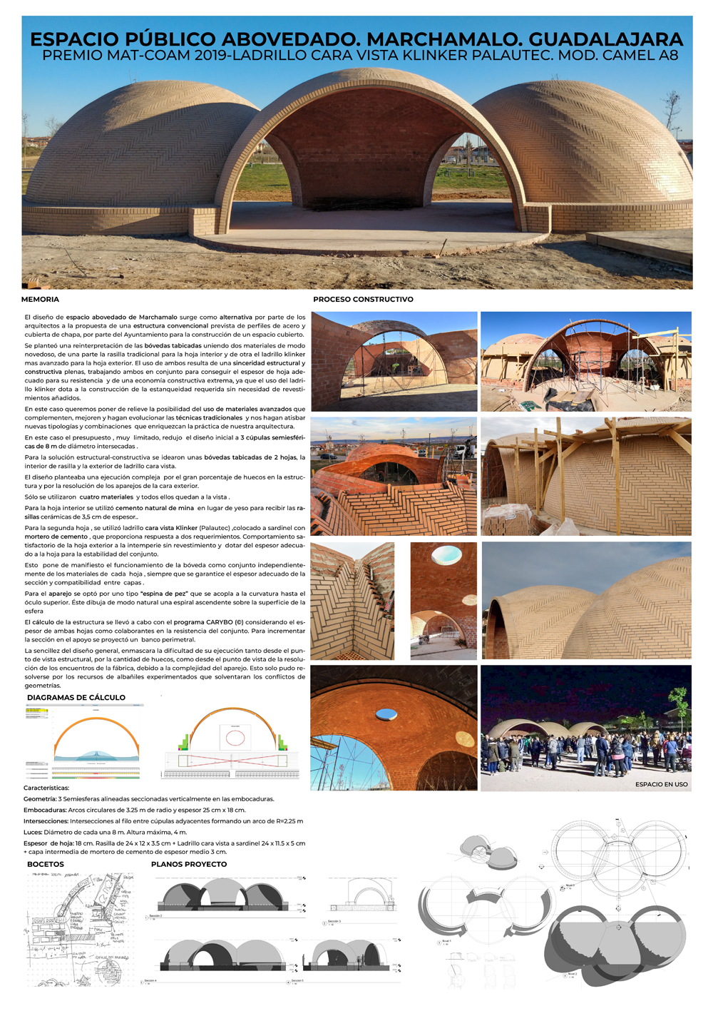 III EDICIÓN DE LOS PREMIOS DE ARQUITECTURA MATCOAM - COAM