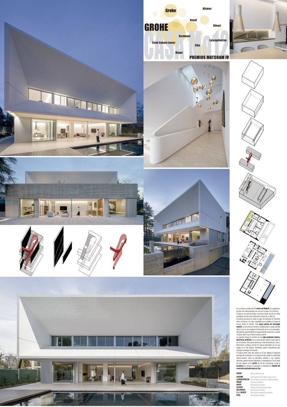 IV Edición de los Premios de Arquitectura MATCOAM - COAM