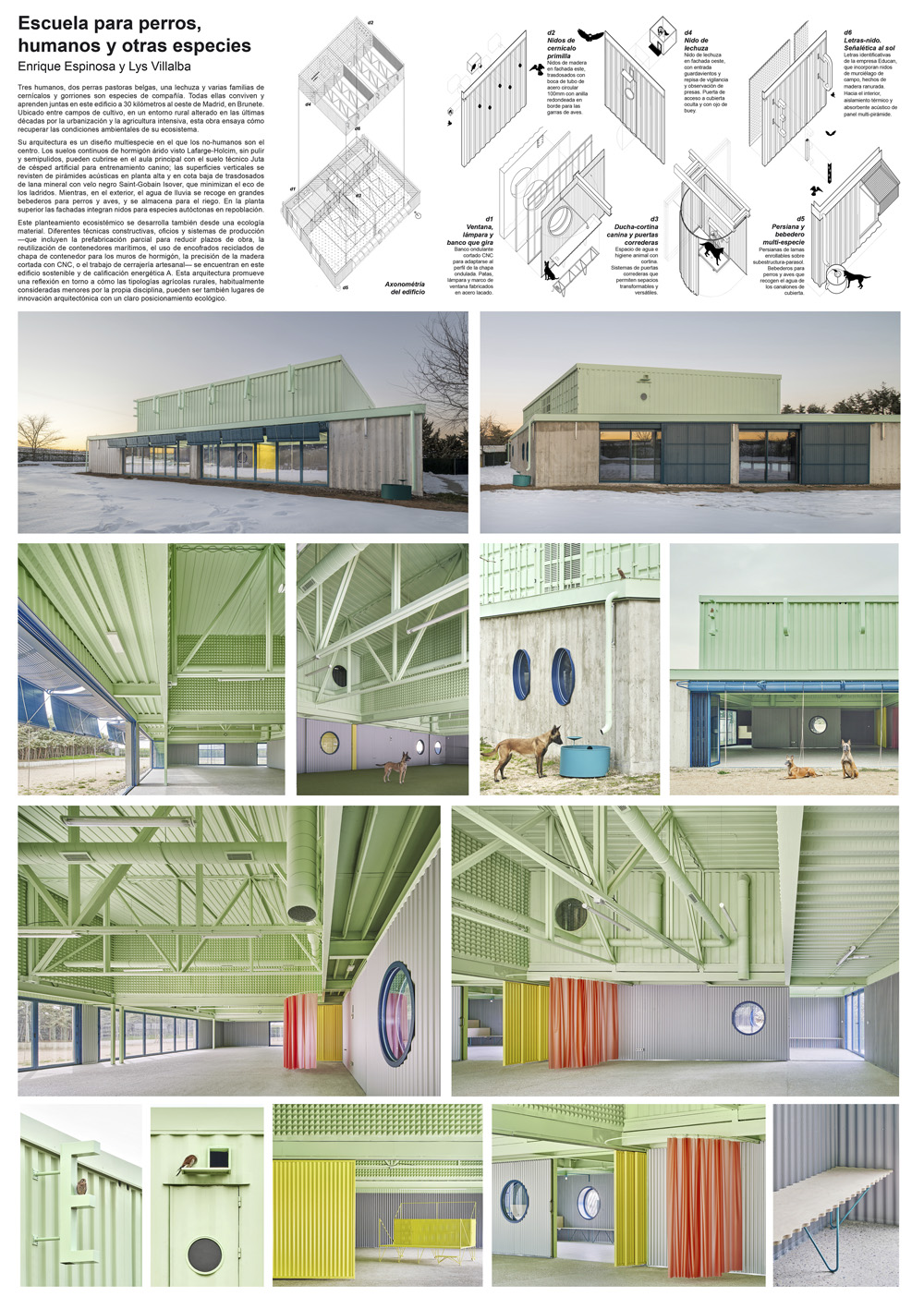IV Edición de los Premios de Arquitectura MATCOAM - COAM