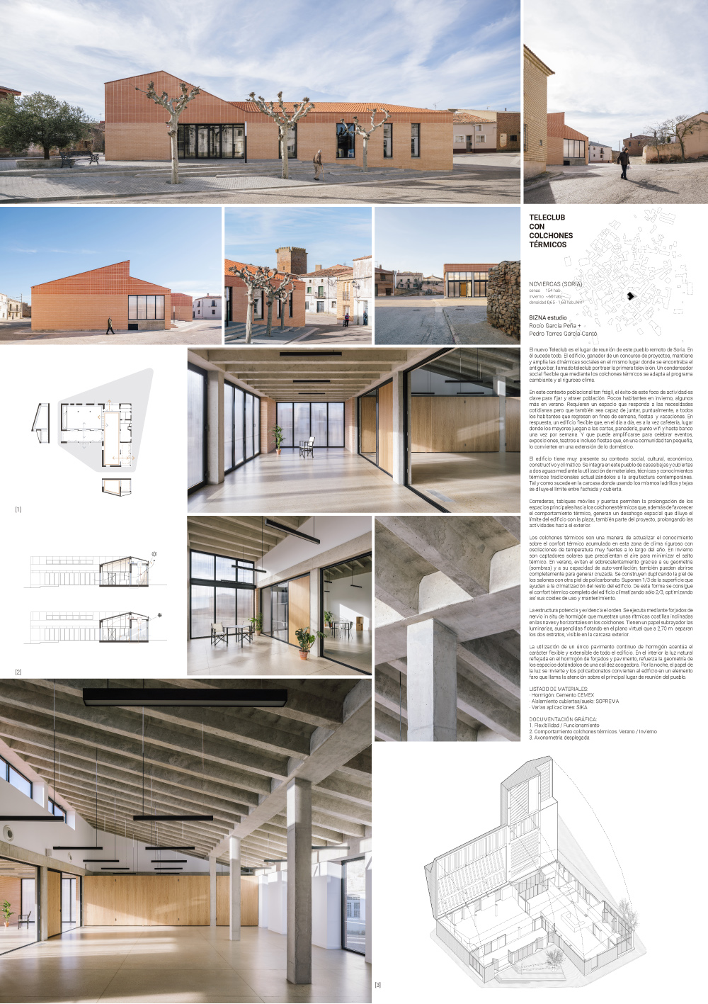 IV Edición de los Premios de Arquitectura MATCOAM - COAM
