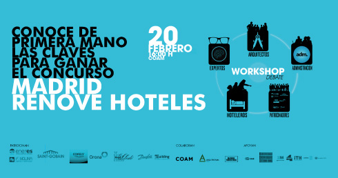 Debate - Workshop. Las claves del Concurso de Madrid Renove Hoteles