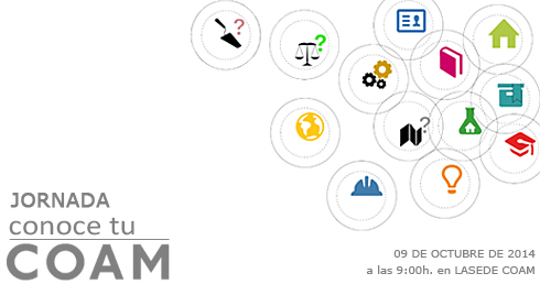 Jornada CONOCE TU COAM 09.10.14