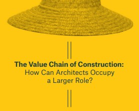 2024 ACE - La cadena de valor de la construcción: ¿Cómo pueden los arquitectos desempeñar un papel más importante?