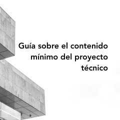 Contenido mínimo del proyecto técnico para solicitar licencia en el Ayuntamiento de Madrid