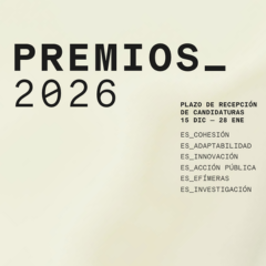 Abierta la convocatoria de los Premios de la Casa de la Arquitectura 2026