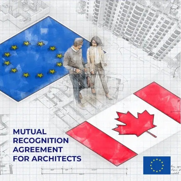 Entra en vigor el acuerdo de reconocimiento mutuo entre la Unión Europea y Canadá para el reconocimiento del título de arquitecto.
