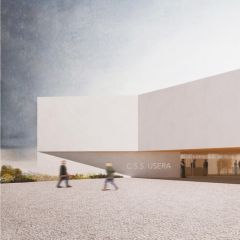 ‘La plaza y el patio’, del Estudio Cano Lasso, gana el concurso de ideas para la construcción de un nuevo centro de servicios sociales en Usera