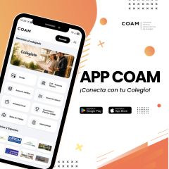 El COAM avanza en su estrategia digital con el lanzamiento de su aplicación móvil
