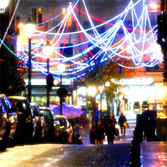 01 - LUCES DE ARQUITECTURA. ESPACIO PÚBLICO - GUIRNALDAS