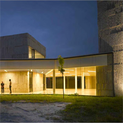 01 - PIEDRAS DE ARTE. EDIFICIO - CENTRO DE ARTES ESCÉNICAS EN VERÍN