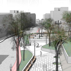 01 - PLAZA DE LA EMPERATRIZ, CARABANCHEL - VIVIRLO DE NUEVO