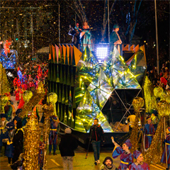 02 - LUCES DE ARQUITECTURA. ESPACIO PÚBLICO - CARROZAS DE LOS REYES MAGOS