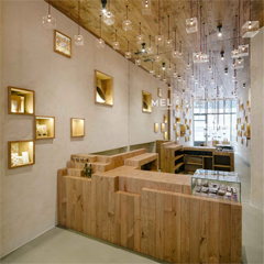 02 - LUCES DE ARQUITECTURA. EDIFICIO - TIENDA LA MELGUIZA