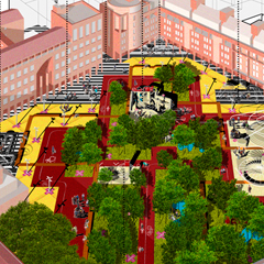 02 - PLAZA DE LA REMONTA, TETUÁN - HUELLA