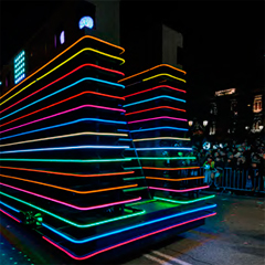 03 - LUCES DE ARQUITECTURA. ESPACIO PÚBLICO - CARROZA DEL SEÑOR LOBO