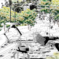 03 - PLAZA CÍVICA DE LUCERO - LOS HABITANTES DEL BOSQUE DEL LUCERO