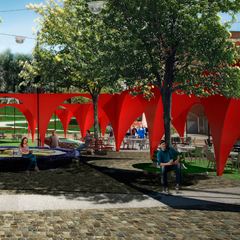 04 - PLAZA DE LA VAGUADA, FUENCARRAL - ARCOS DE IDENTIDAD