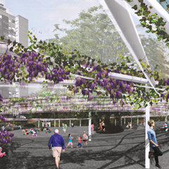05 - PLAZA DE PUERTO CANFRANC, VALLECAS - ESTO ES UNA PLAZA (DE PUEBLO)