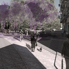 05 - CONJUNTO PLAZA MAYOR Y PLAZA ÁGATA, VILLAVERDE - POLOS OPUESTOS