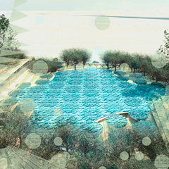 05 - PLAZA DE LA DUQUESA DE OSUNA - EL LAGO DE OSUNA