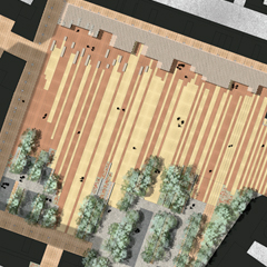 05 - PLAZA DE LA REMONTA, TETUÁN - RE BRICKTALIZANDO