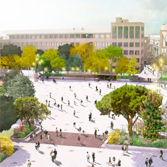 06 - PLAZA DE LA REMONTA, TETUÁN - 60X60
