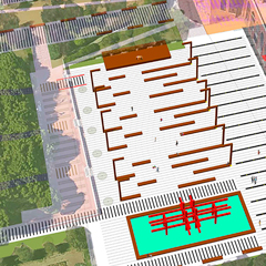 06 - PLAZA DE LA VAGUADA, FUENCARRAL - RE-ESTRUCTURA