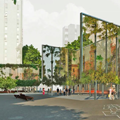 06 - PLAZA DEL ENCUENTRO, MORATALAZ - HABITACIONES CON VISTAS