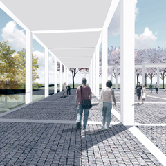 07 - PLAZA DE LA DUQUESA DE OSUNA - ÁGORA