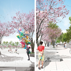 07 - PLAZA DEL ENCUENTRO, MORATALAZ - HORIZONTES CÍVICOS