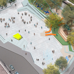 08 - PLAZA DE PUERTO CANFRANC, VALLECAS - NOS VEMOS EN CANFRANC