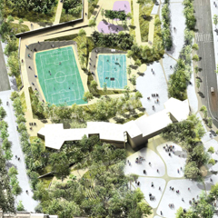 10 - PLAZA CÍVICA DE LUCERO - CAMPO DE BATALLA