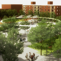 11 - PLAZA DE LOS MISTERIOS, CIUDAD LINEAL - NUEVO CENTRO