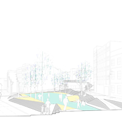 11 - PLAZA DE LA EMPERATRIZ, CARABANCHEL - DEL METRO AL PARTERRE