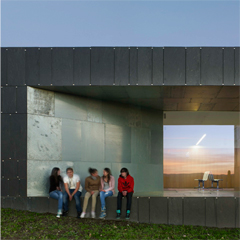 13 - PIEDRAS DE ARTE. EDIFICIO - CENTRO DE SALUD MONTERROSO