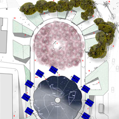 13 - PLAZA DE LOS MISTERIOS, CIUDAD LINEAL - FORO Y CRUCES