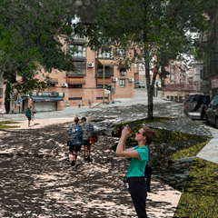 13 - PLAZA DE LA EMPERATRIZ, CARABANCHEL - PLAZIGAMI