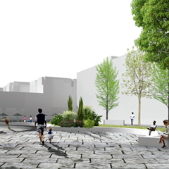 16 - PLAZA DE LOS MISTERIOS, CIUDAD LINEAL - ...OASIS URBANO