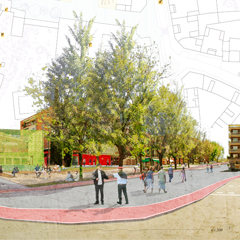 18 - PLAZA DE LA EMPERATRIZ, CARABANCHEL - [EN]VOLVER
