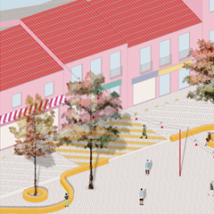 20 - PLAZA DE LA EMPERATRIZ, CARABANCHEL - SPLINE CARABANCHEL