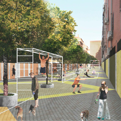 20 - PLAZA DE LA REMONTA, TETUÁN - RECORRE REMONTA