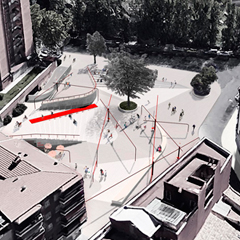 22 - PLAZA DE PUERTO CANFRANC, VALLECAS - OPUESTOS ENCONTRADOS