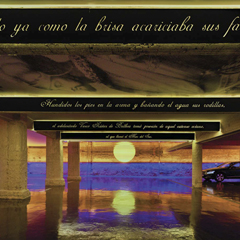A04-PRIMER ATARDECER EN EL PACÍFICO. PARKING NUÑEZ DE BALBOA, 52, MADRID
