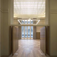 A24- REFORMA DE PLANTA BASAMENTAL EN BANCO DE ESPAÑA, MADRID