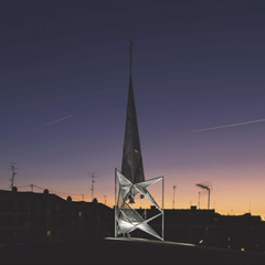 A32- CAMPANARIO DE LA PARROQUIA DE NUESTRA SEÑORA DEL PILAR DE CAMPAMENTO