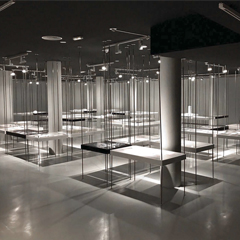A37- DISEÑO EXPOSITIVO, ARNICHES Y DOMÍNGUEZ. LA ARQUITECTURA Y LA VIDA, PARA EL MUSEO ICO
